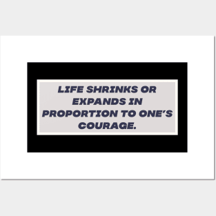 Life Shrinks Posters and Art